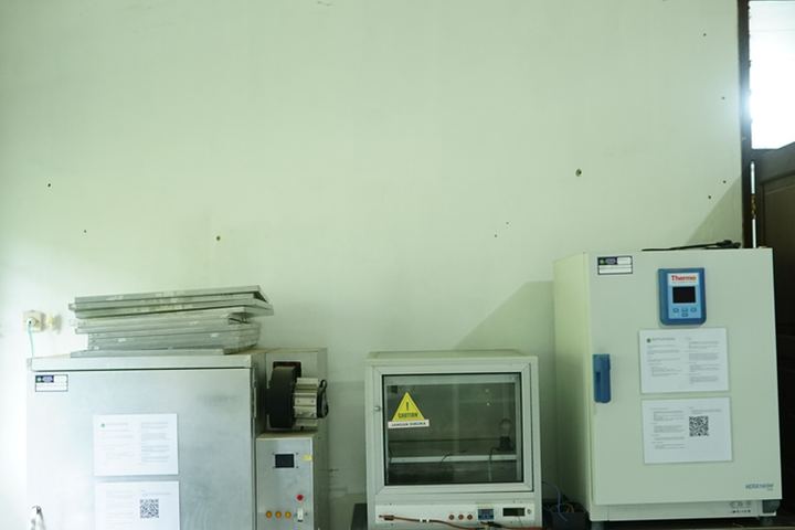 Ruang Laboratorium Pascapanen