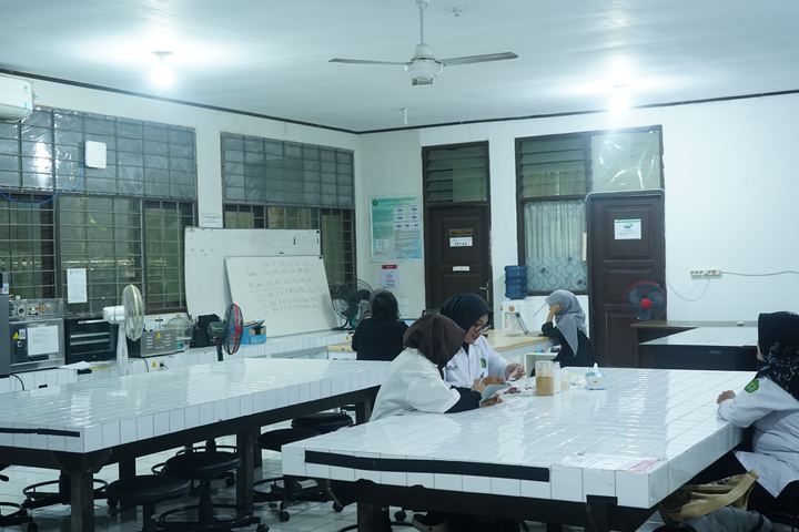 Laboratorium Pengolahan dan Pengawasan Mutu Hasil Pertanian